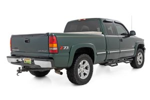Chevrolet Silverado 1500 Nerf Steps - Cab Length - Rough Country - '99-'05